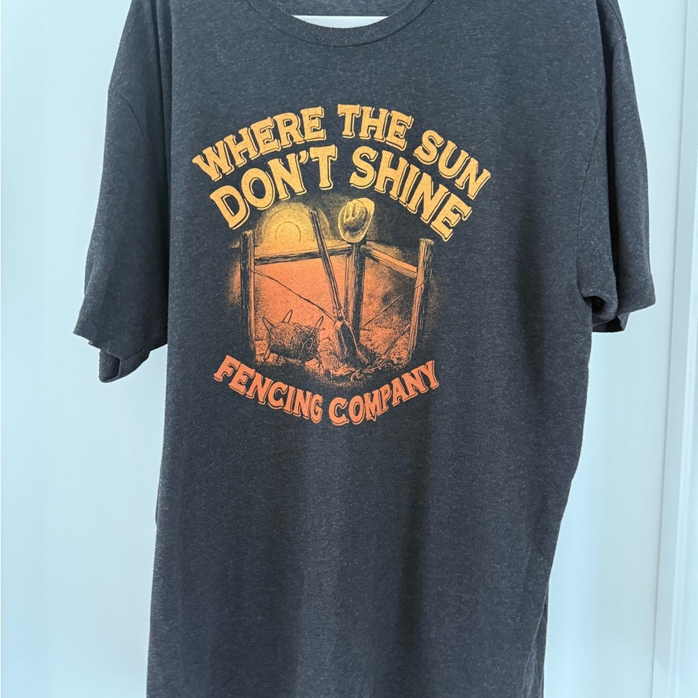 Whiskey Myers T-Shirt Gray Excellent used condition XXL Official product